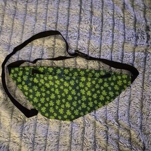 ST. Patricks Day/ Clover Fanny Pack